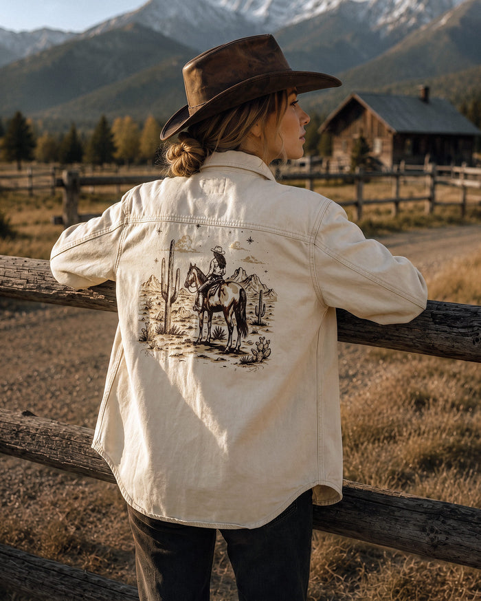 Luna Shacket || Desert