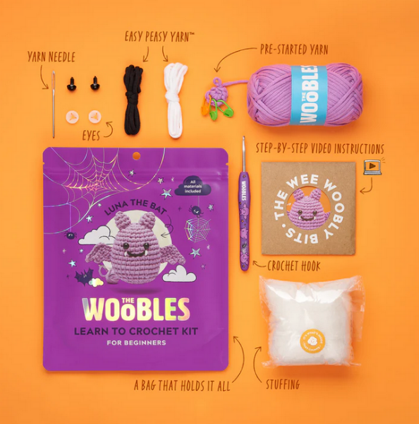 Crochet kit with all necessary items