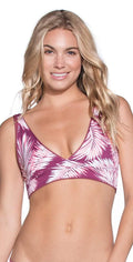 Maaji Amaranth Juneberry Allure Top 3012SFH02: