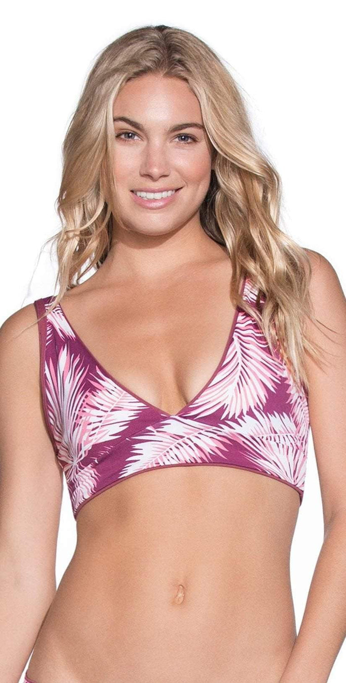 Maaji Amaranth Juneberry Allure Top 3012SFH02: