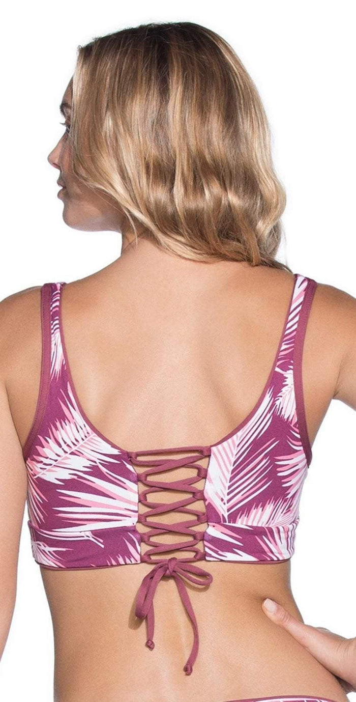 Maaji Amaranth Juneberry Allure Top 3012SFH02: