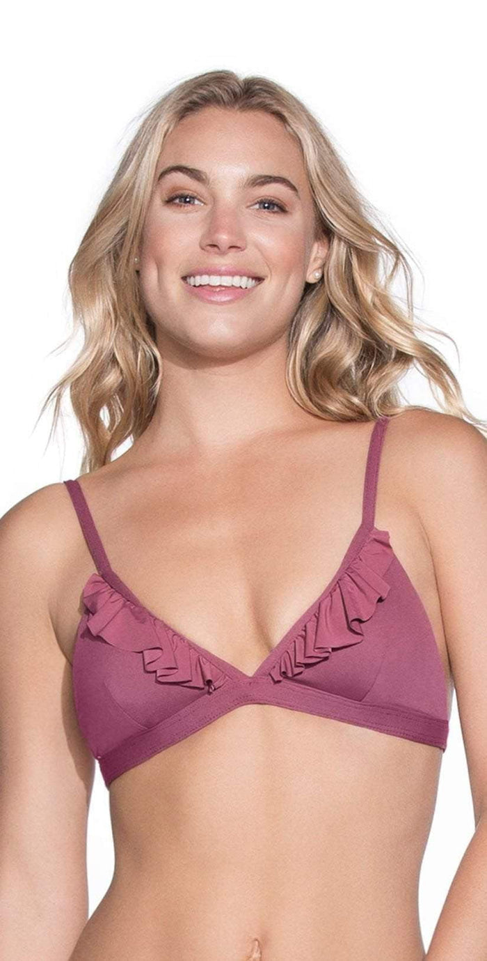 Maaji Amaranth Juneberry Delightful Triangle Top 3045SFT01: