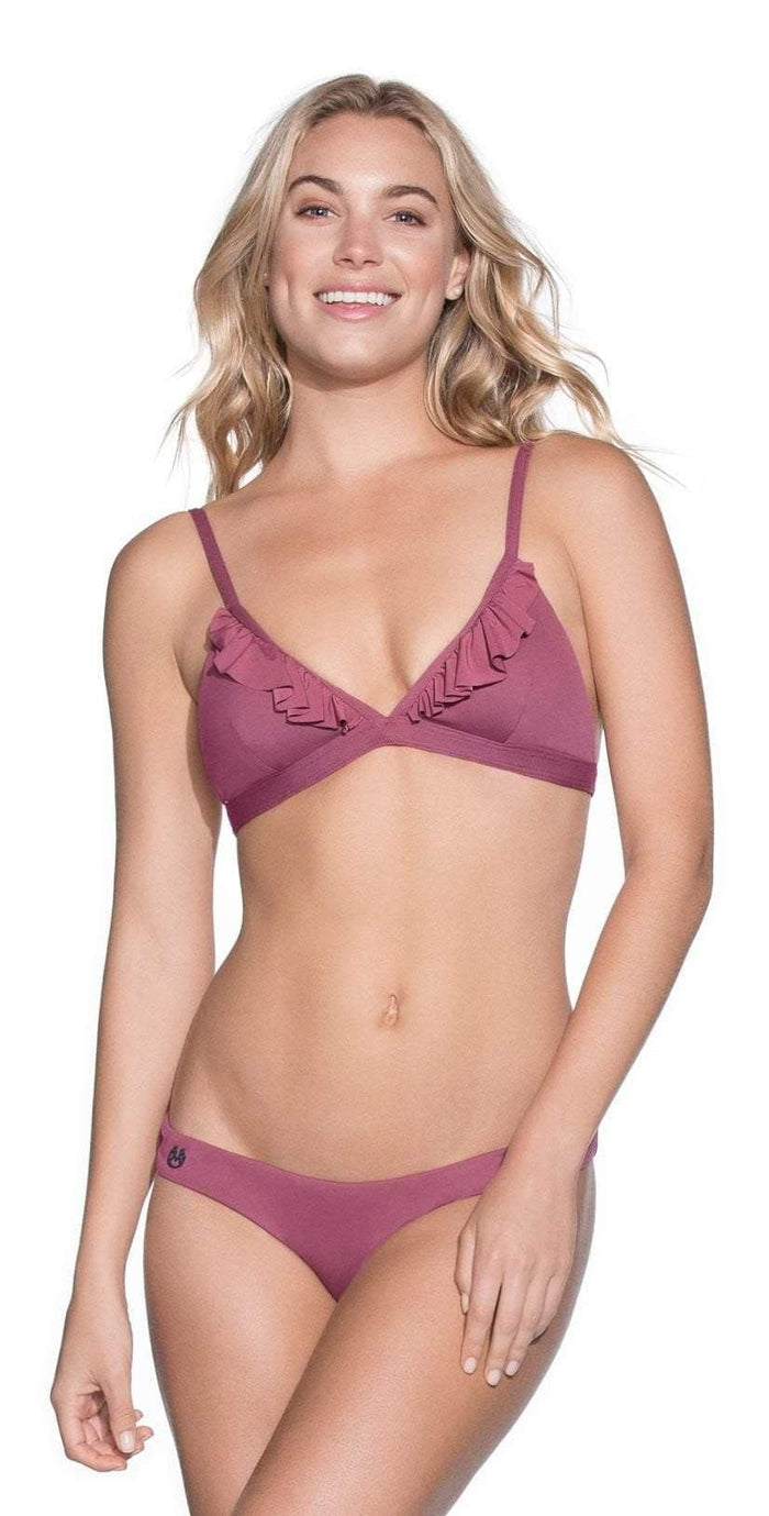 Maaji Amaranth Juneberry Delightful Triangle Top 3045SFT01: