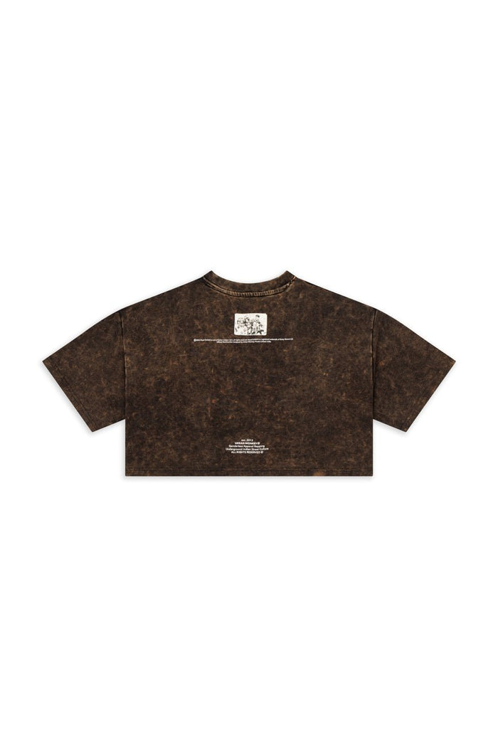 Made Like A Gun Cropped Tee 001_Royal Enfield x Urban Monkey - Urban Monkey® - UM24A_RE_CT5_XS