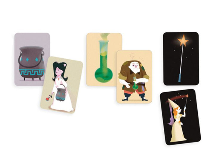 Magic School Card Game