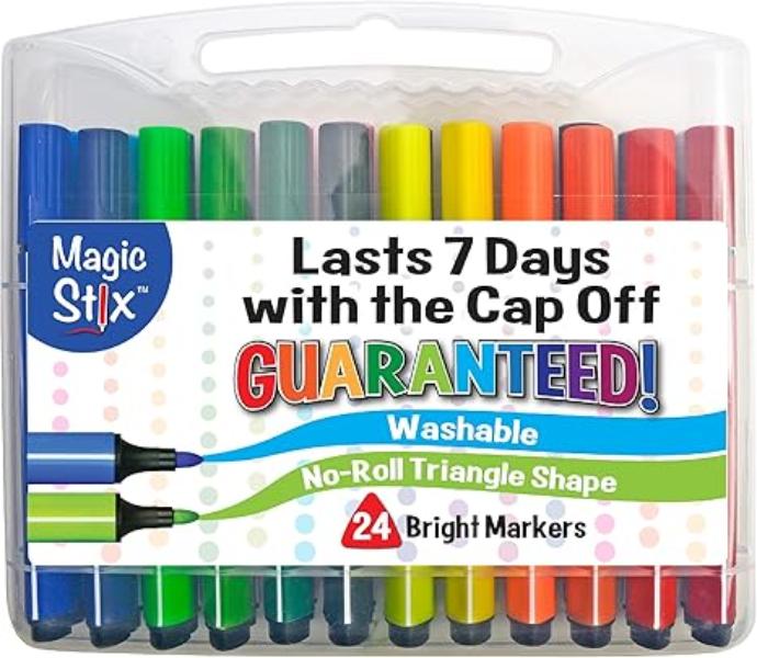Magic Tri Stix Cap Off Marker