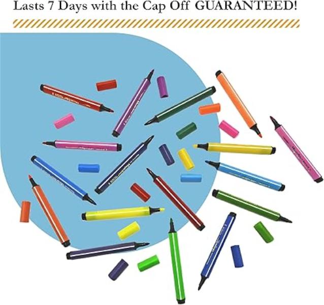 Magic Tri Stix Cap Off Marker