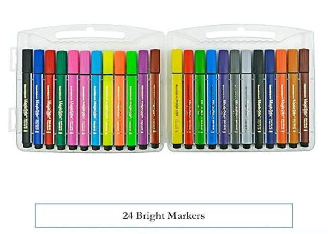 Magic Tri Stix Cap Off Marker