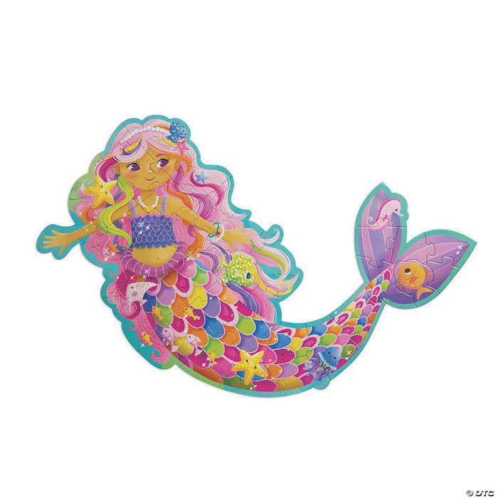 Magical Mermaid Floor Puzzle