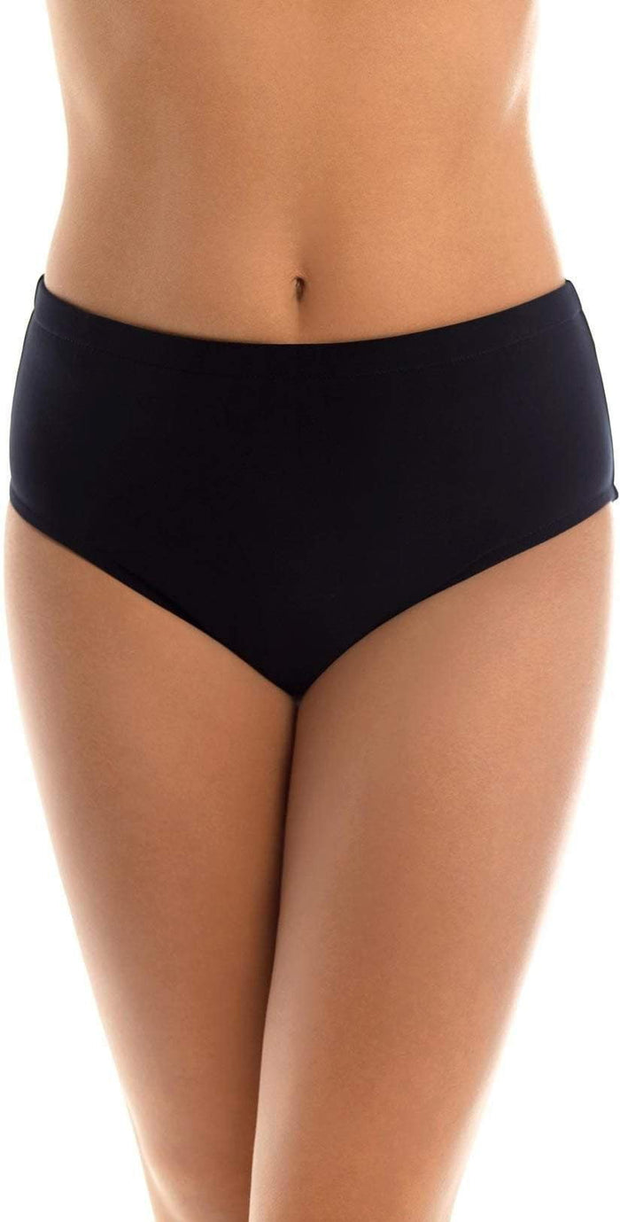 Magicsuit Jersey Classic Bottom in Black 453638-BLK: