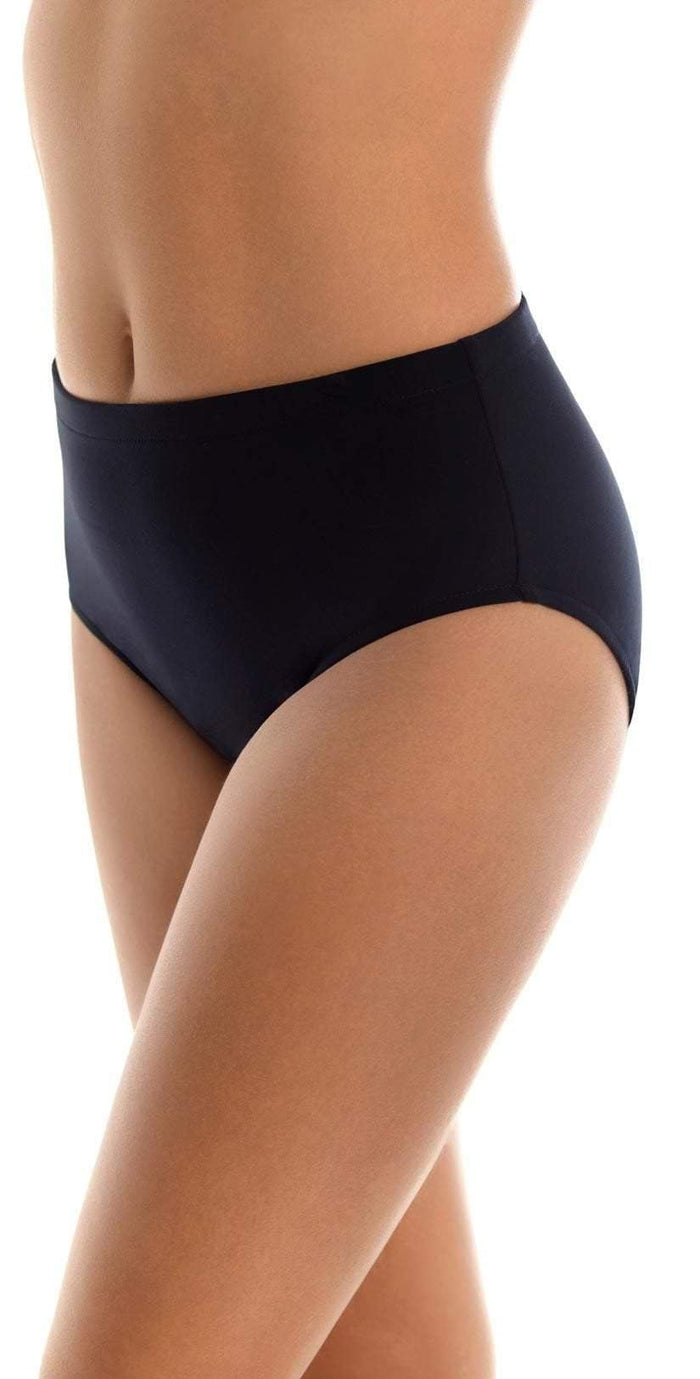 Magicsuit Jersey Classic Bottom in Black 453638-BLK: