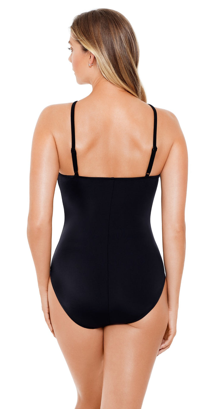 Magicsuit Gold Leaf Jill One Piece Swimsuit
