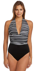 Magicsuit Yves Clean Lines One Piece 6003717-BLW: