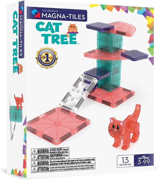 Magna-Tiles Cat Tree