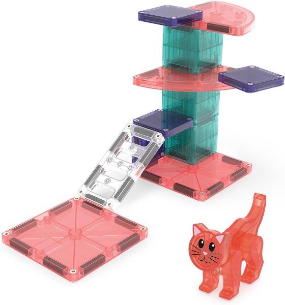 Magna-Tiles Cat Tree