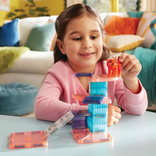 Magna-Tiles Cat Tree
