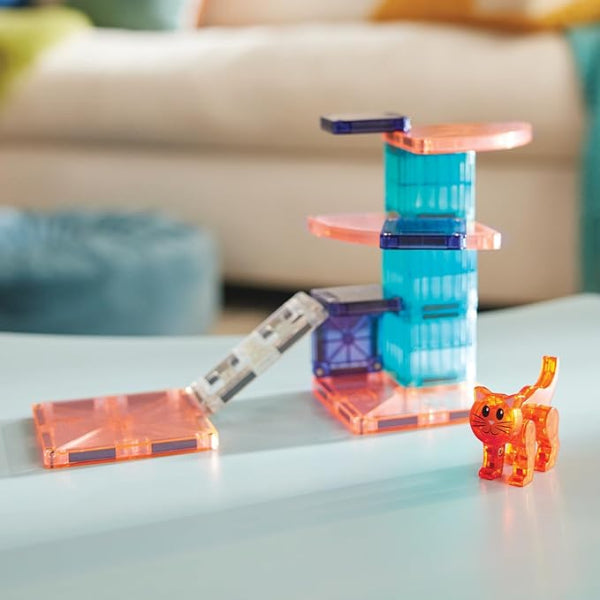 Magna-Tiles Cat Tree
