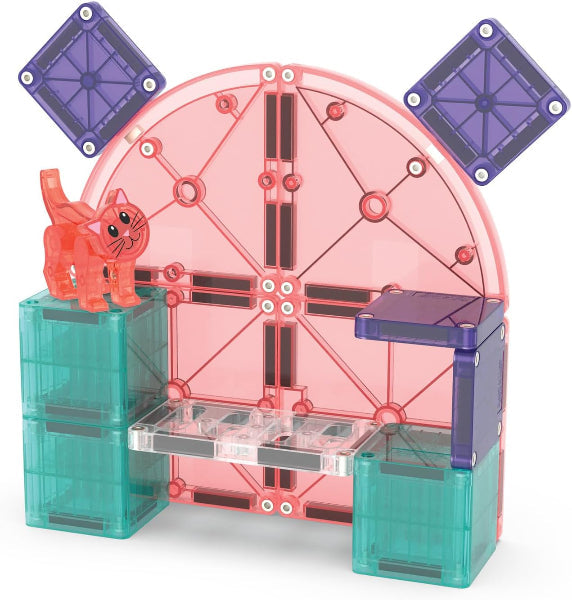 Magna-Tiles Cat Tree