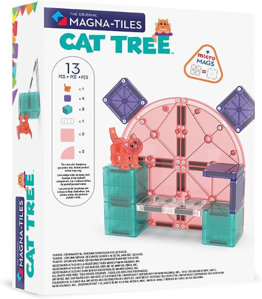 Magna-Tiles Cat Tree