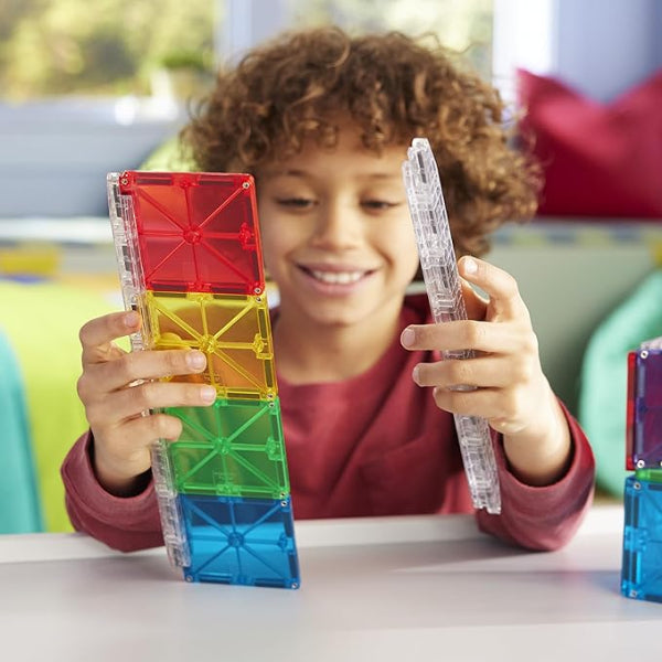 Magna-Tiles Rail Racers Rail Pack