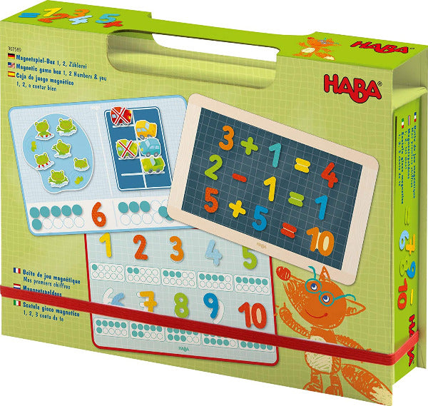 Magnetic Game Box 123
