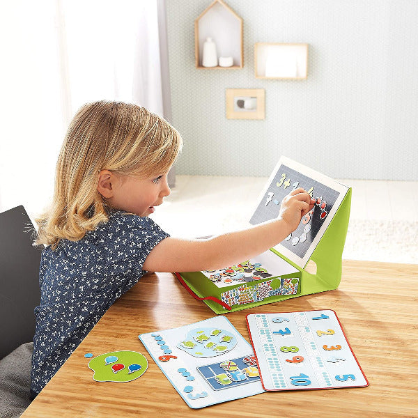 Magnetic Game Box 123
