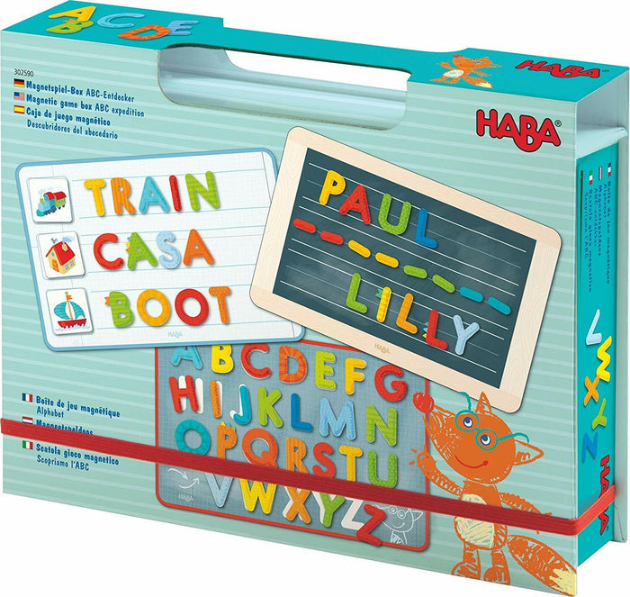 Magnetic Game Box ABC