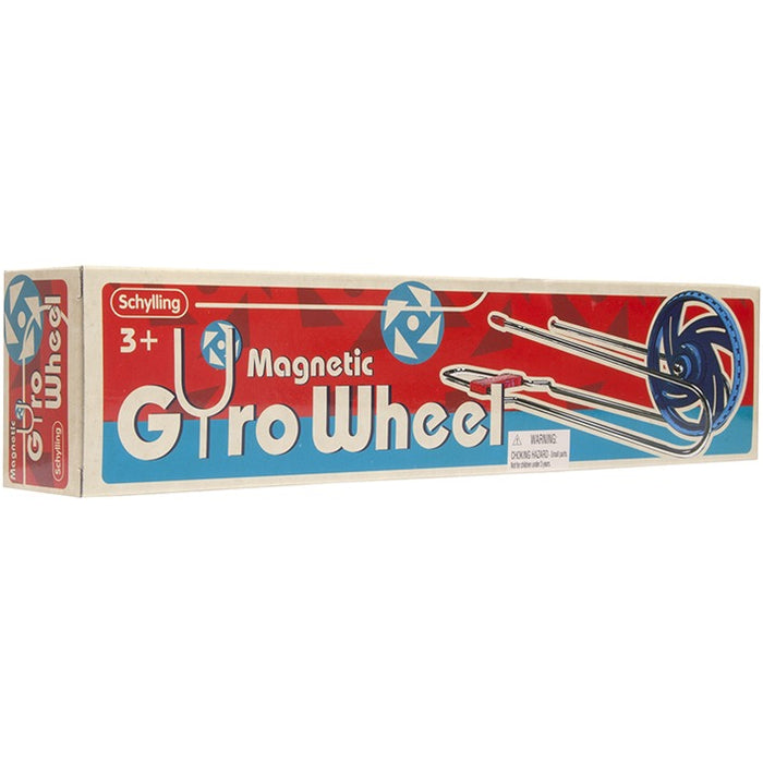 Magnetic Gyro Wheel