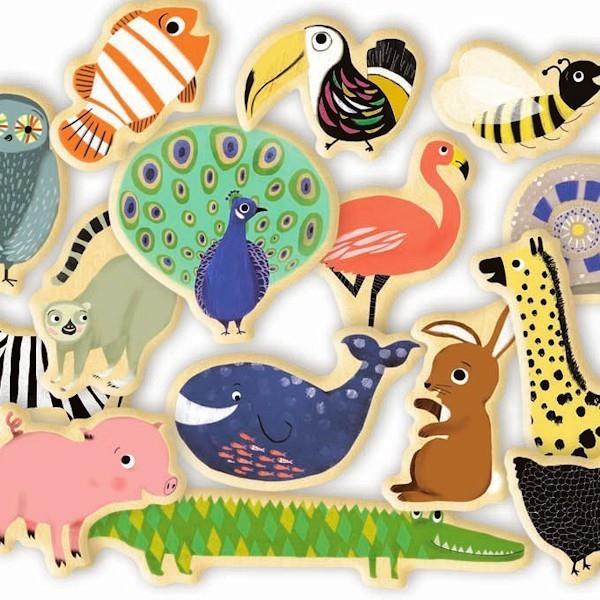 Magnimo Wooden Magnets