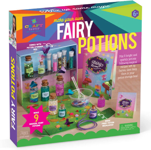 Make Your Own Fairy Potions