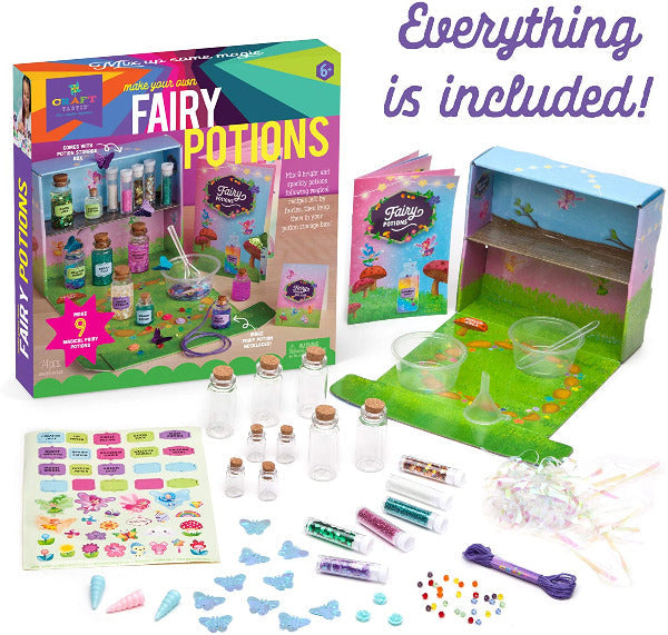 Make Your Own Fairy Potions
