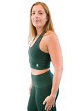 Model: Allyson is a coral biologist. She is 5'4", 145lbs, 34C and is wearing a size M.