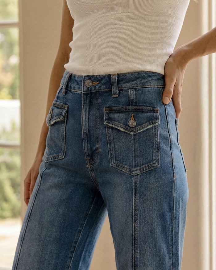 Manhattan Wide Leg || Bennet
