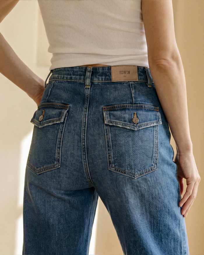 Manhattan Wide Leg || Bennet