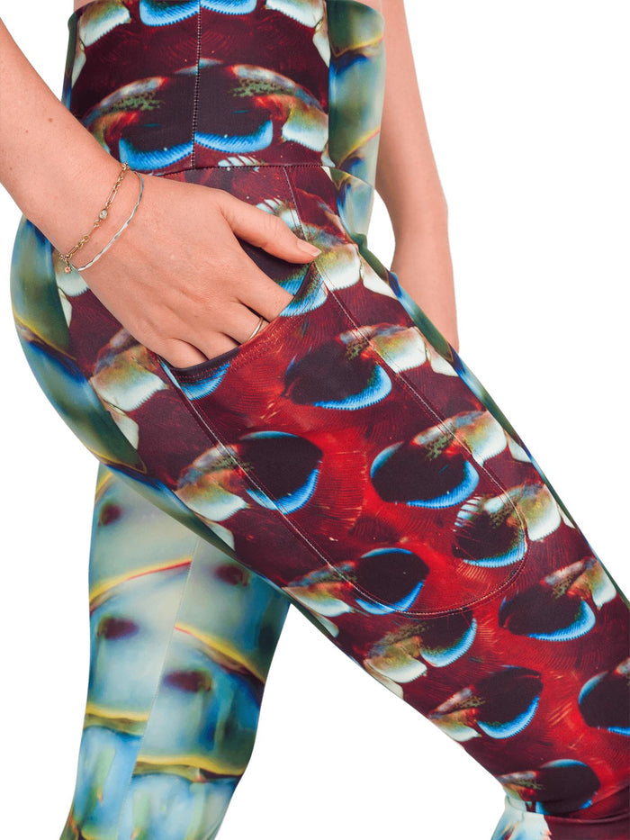 Mantis Moxie Leggings | UPF 50+ | Waterlust