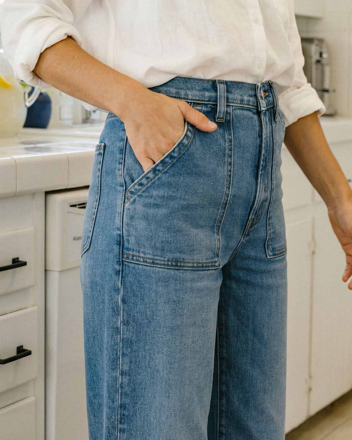 Marli Ankle Patch Pocket Cuff || Pengrove