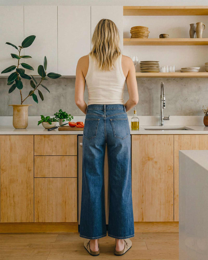 Marli Ankle Patch Pocket || Marcella