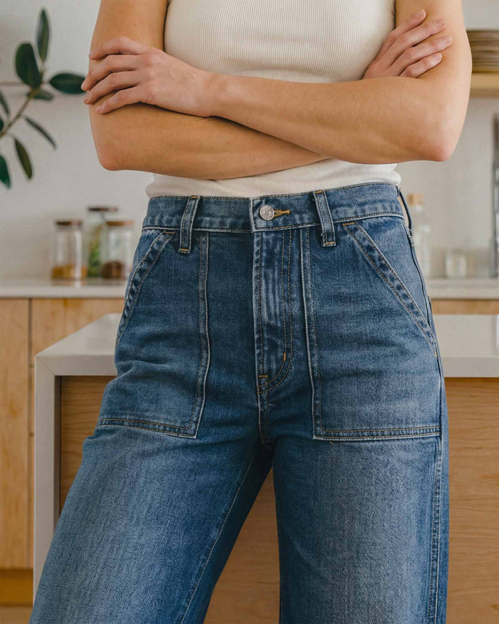 Marli Ankle Patch Pocket || Marcella