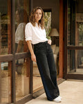 Marli Super Wide Leg Insert || Black Insert