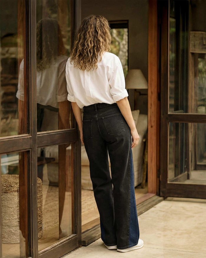 Marli Super Wide Leg Insert || Black Insert
