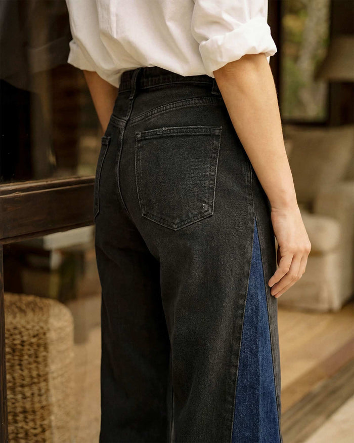 Marli Super Wide Leg Insert || Black Insert