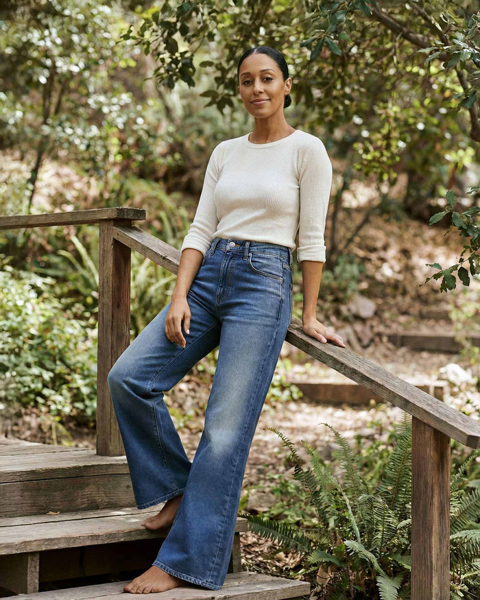 Marli Super Wide Leg || Parker