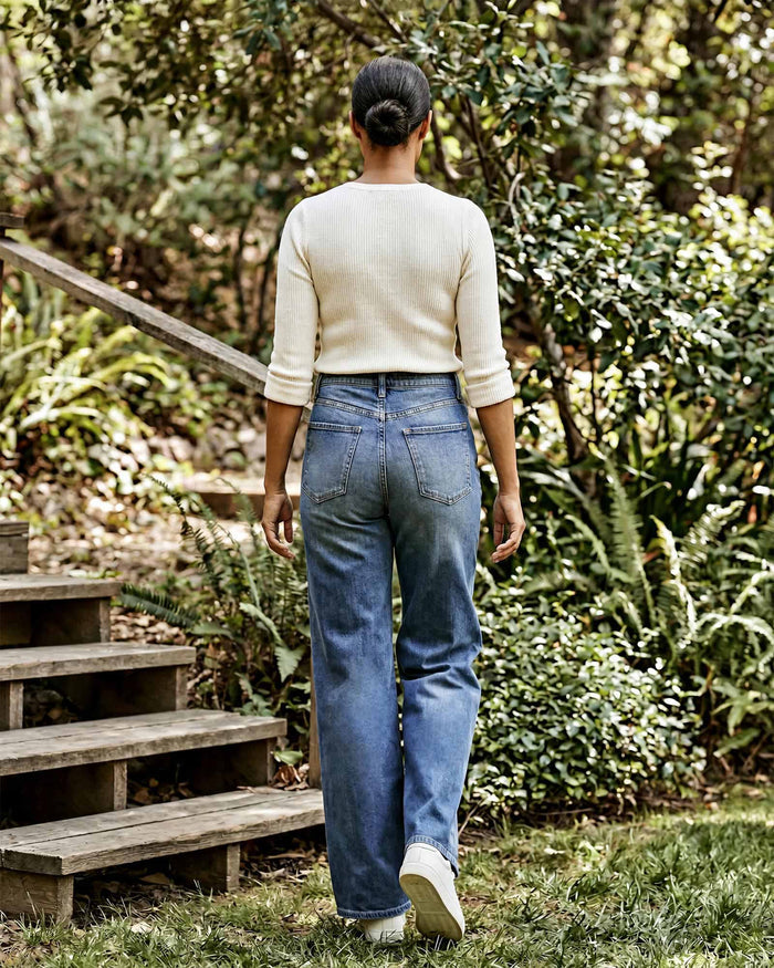 Marli Super Wide Leg || Parker