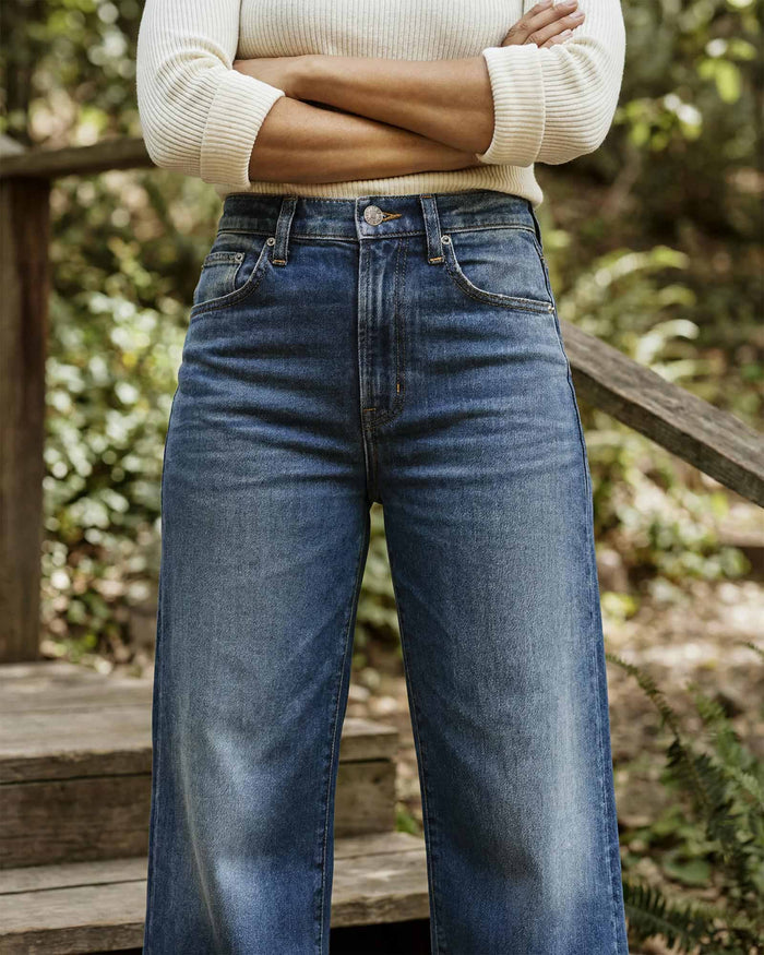 Marli Super Wide Leg || Parker