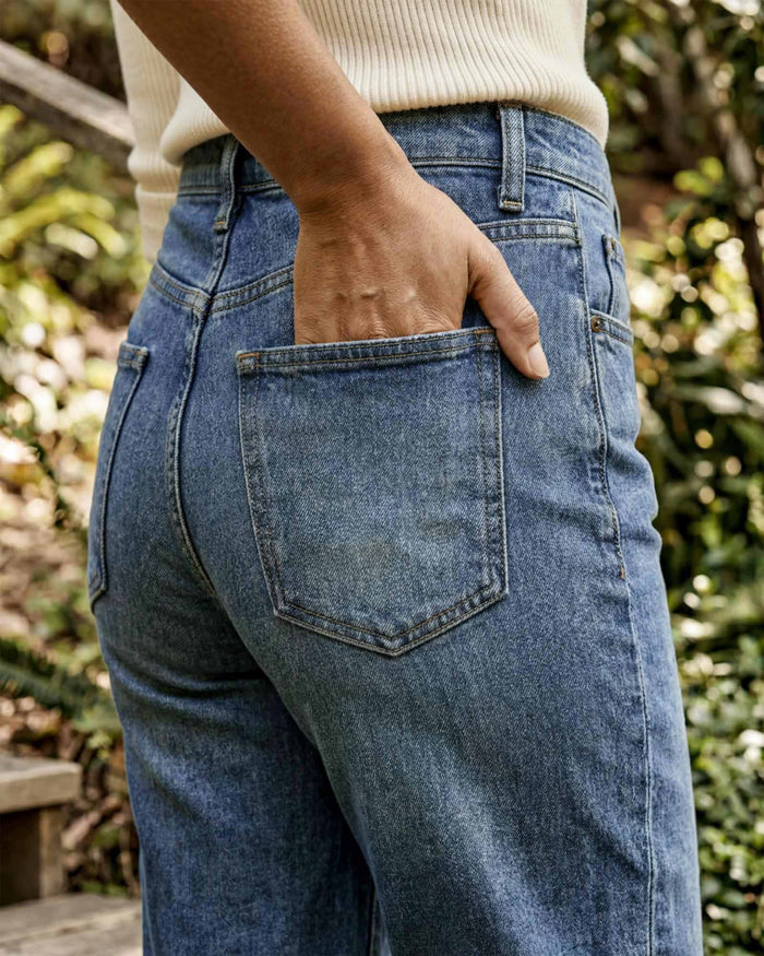 Marli Super Wide Leg || Parker