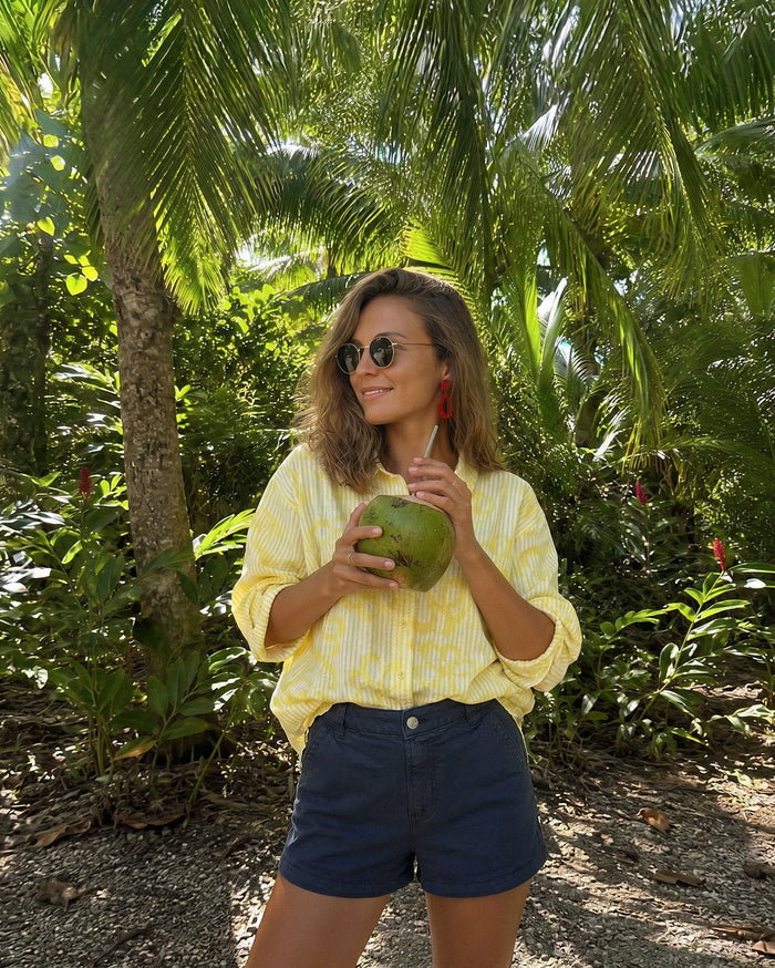 Marli Trouser Short || Saphire