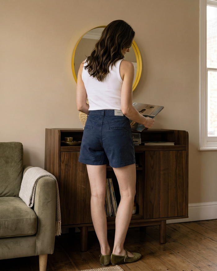 Marli Trouser Short || Saphire