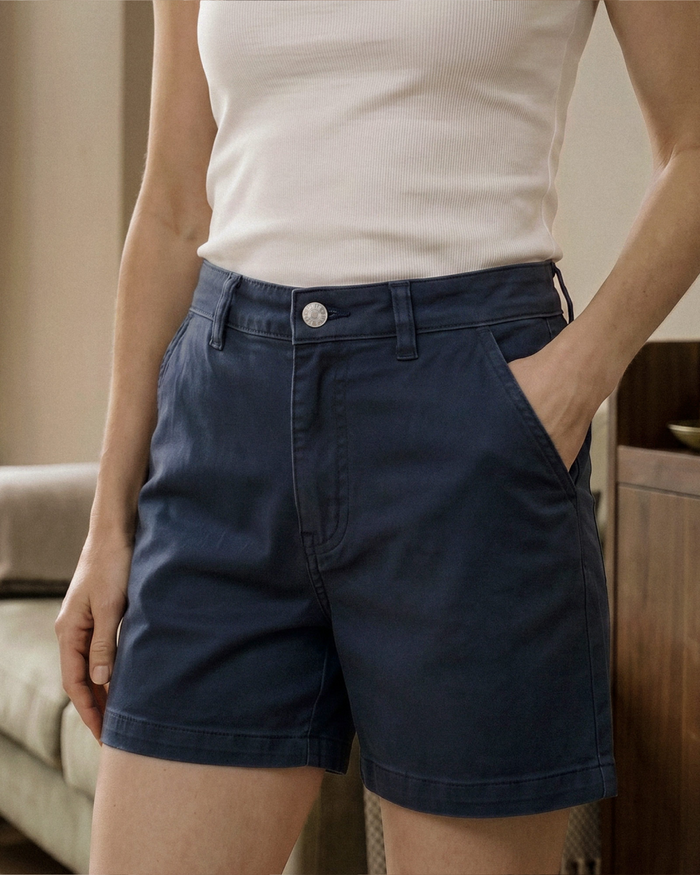 Marli Trouser Short || Saphire
