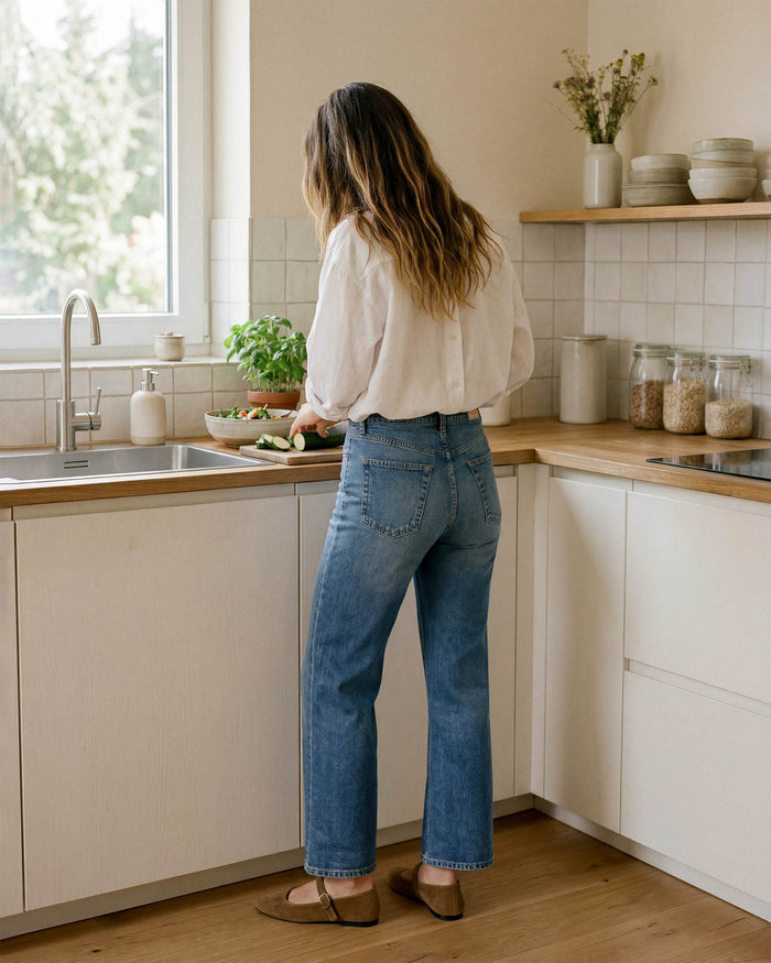 Marli Wide Leg Ankle || Grand