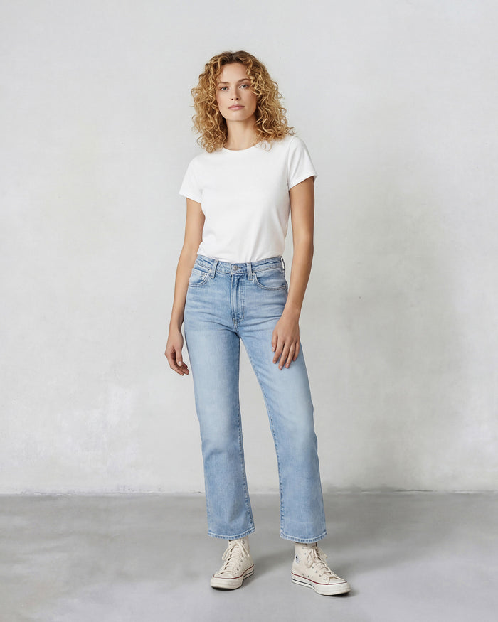 Marli Wide Leg Ankle || Maiden
